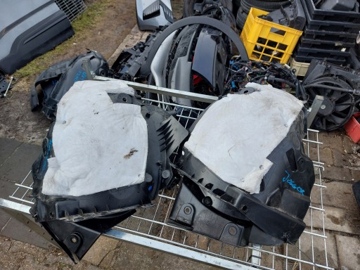 КОЛІСНА АРКА ПЕРЕДНЯ ЛІВА DACIA JOGGER ОРИГ