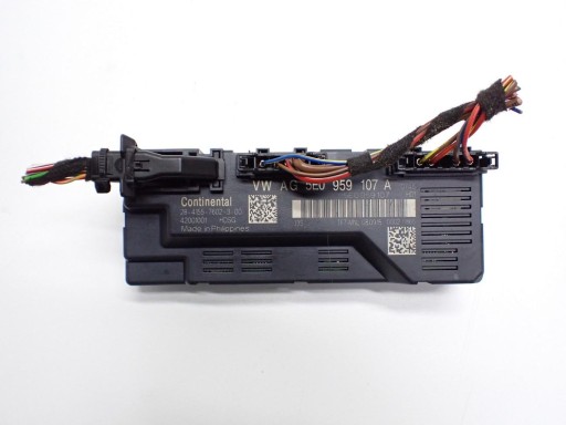 Електричний модуль контролера кришки багажника 5e0959107a octavia iii 5e 15r