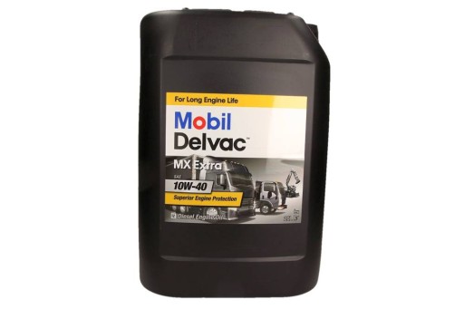 MOBIL DELVAC MX EXTRA OIL 10W40 - 20л