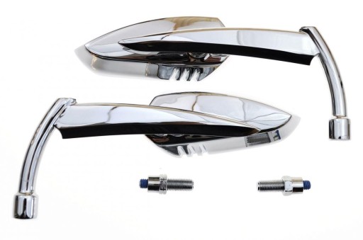 MOTRIX-12101 - Универсальные зеркала хром M10 CHOPPER HONDA