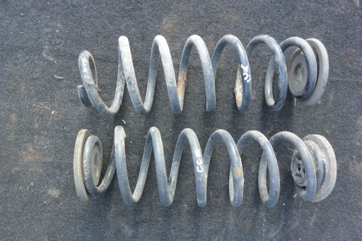 spring right left rear part VW PASSAT CC KOMPLET