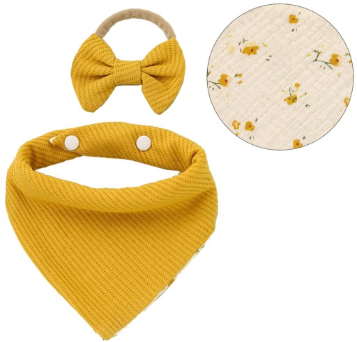 КОМПЛЕКТ: ПОВ'ЯЗКА + ШАРФ, ШАРФ ВИВОРИТНИЙ БАВОВНЯНИЙ