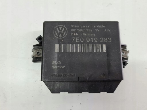 /5 - Vw t5 паркувальний модуль pdc 7e0919283