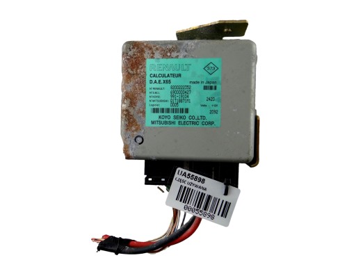 modulo SERVOSTERZO elettrico RENAULT CLIO II 8200222352