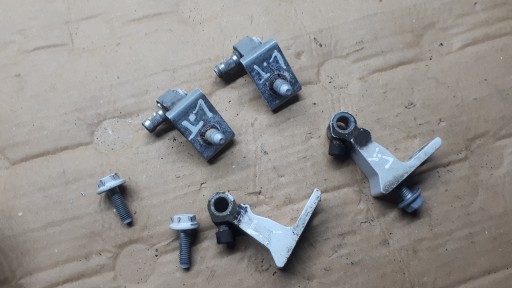 S4 B8 LIFT A4 hinge hinges door left rear part LS9R