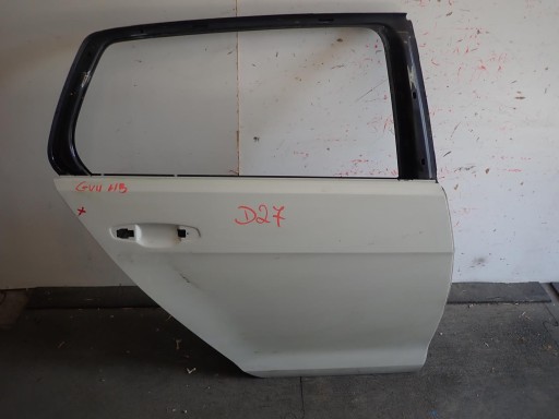 door rear part rear. right VW GOLF VII 2012- HB 5G