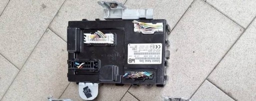 module control unit BSI NISSAN NAVARA IV D23 2.3 DCI 284B16KB0B