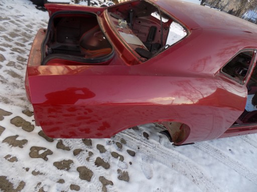 2008- - DODGE CHALLENGER 2008 - ЧЕТВЕРТЬ ЗАДНЕГО КРЫЛА