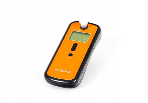 Алкотестер AlcoFind DA-8100L + Калибровка + Бесплатно