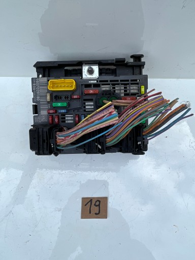 PEUGEOT 308 I T7 BSI МОДУЛЬ 9807029180