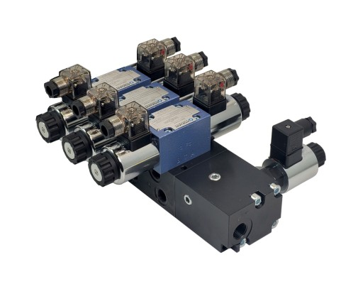 RO00-141 - Электромагнитный клапан с регулировкой расхода масла 12V