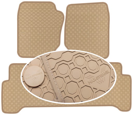 Килимки гумові Range Rover II SUV 1994-2002 PRIMELINER