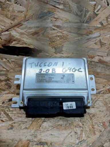 39171-23270 - Hyundai tucson і комп 2.0 контролер двигуна