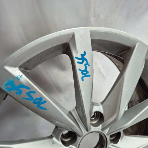 VW GOLF 7 VII 5G0 disk hliníkový 17" 5G0601025K