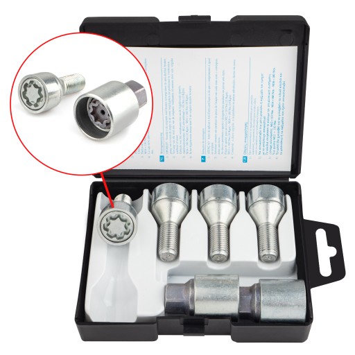 Крепежные винты FARAD M12X1. 5x24 2 гаечные ключи