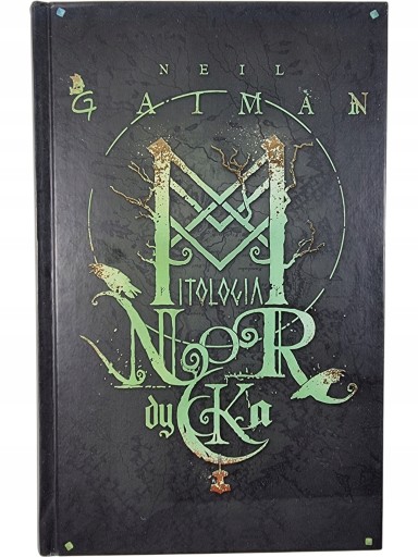 Zdjęcie egzemplarza: TWARDA / Mitologia Nordycka / Neil Gaiman