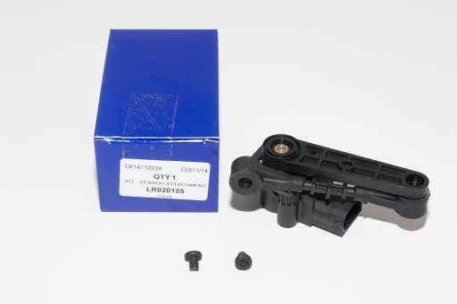 LR020155, LR020155 - Датчик висоти підвіски передній лівий - land rover discovery 3 l319