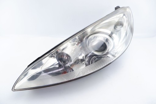 light REFLEKTOR left front XENON PEUGEOT 407 (04-08) UK ANGLIK