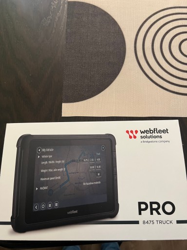 Навигатор Tomtom Pro 8475 truck.