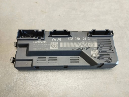 Audi A6 C7 4G ЭЛЕКТРОМОДУЛЬ КАПОТА 4G5959107C