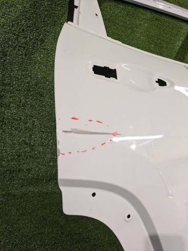 door rear. right right rear part JEEP COMPASS II 17- NR.8810