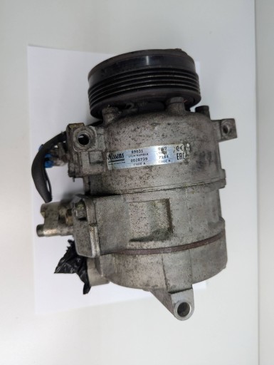 KOMPRESOR klimaanlage OPEL ASTRA G 2.0D 00R R134A