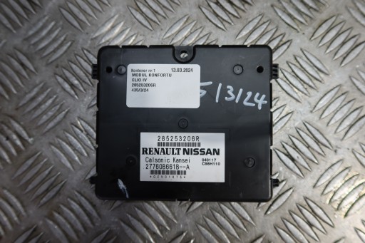 МОДУЛЬ КОМФОРТ CLIO IV 285253206R