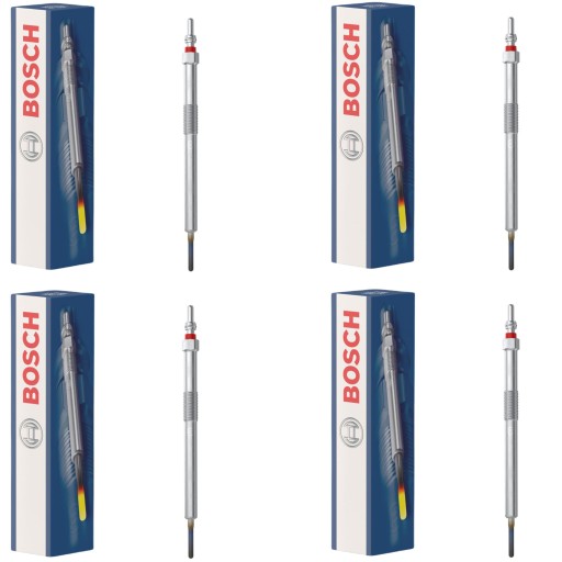 0 250 - Свічки розжарювання bosch fiat mercedes nissan opel renault 1.6