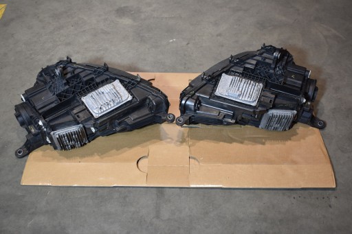 IDEALNE lights front front KPL. MULTIBEAM + MODULY MERCEDES GLS X167