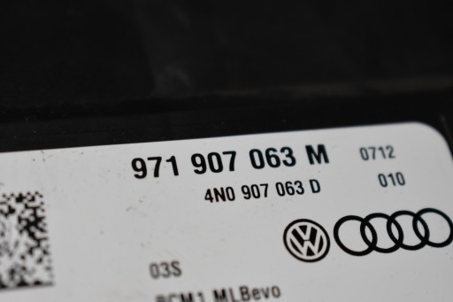 IDEALNY module control unit BCM PORSCHE AUDI 1 9