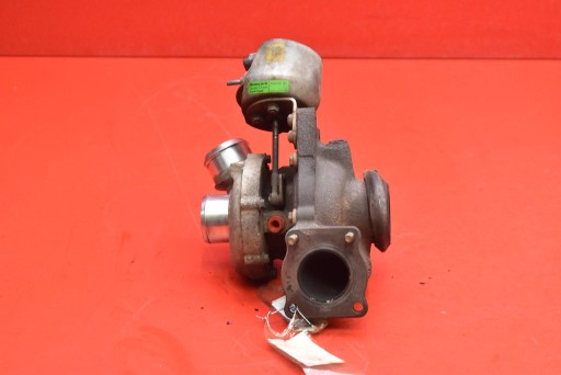 turbo TURBINA 9677063780 FORD C-MAX MK2 2.0 TDCI 140 KM 10-15