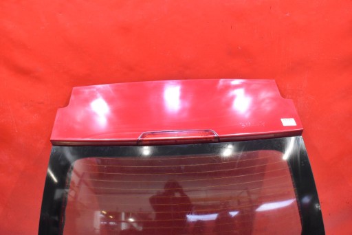trunk door boot rear part rear red KIA CEED 1 and KOMBI 06-10
