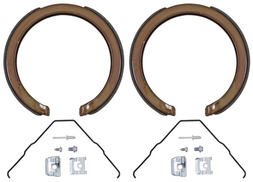 9025 - ГАЛЬМІВНА КОЛОДКА. OPEL SINTRA 96-99 (РУЧНИЙ)