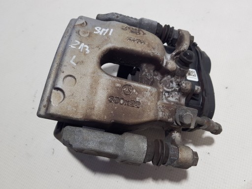 MERCEDES W213 caliper left rear part rear