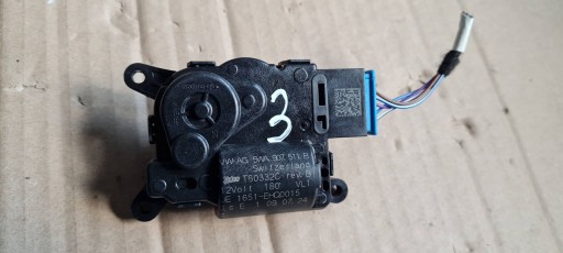 S3 8Y A3 LIFT aircon recirculation flap motor 5WA907511B VW AUDI
