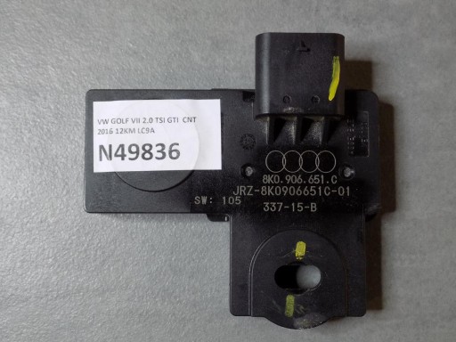 VW GOLF VII 7 Sensor Schalter Niveauregelung des Kraftstoffsbehälters 8K0906651C