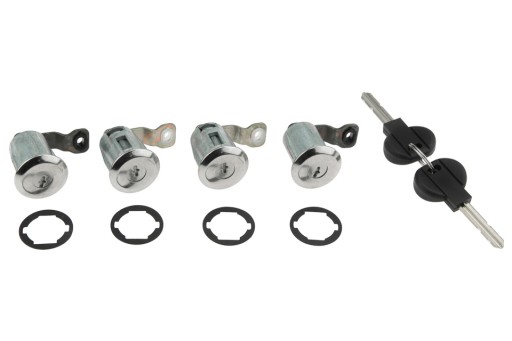 EZC-PE-036 NTY ВСТАВКА ДВЕРНОГО ЗАМКА 4 ШТ. CITROEN BERLINGO -2008,XSARA PICAS