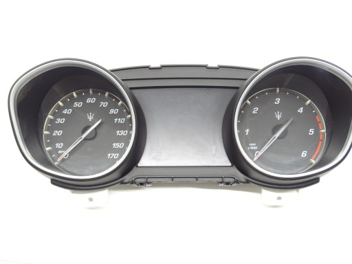dials clock PREDKOSCIOMIERZ MASERATI LEVANTE 670101179 UK