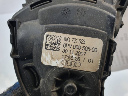 PEDAL 8K1721523 AUDI A5