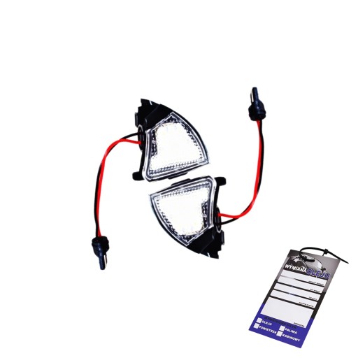 000864561 - Світлодіодне дзеркало заднього виду для VW Golf V VI