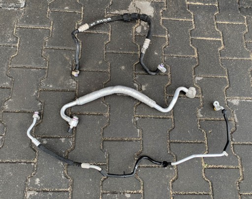 4G0260710P - Ауди А6 С7 4G кабель шланг трубка кондиционера 3.0