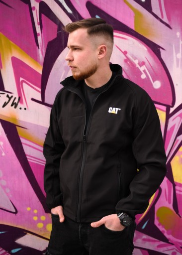 CAT1066 - КУРТКА SOFTSHELL CAT ORIGINAL XXXL