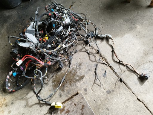 317 жгут проводов салона BMW F30 F31