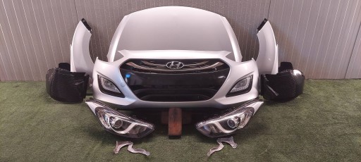 support panel for radiators complete HYUNDAI I30 II 11-17 1.4CRDI 1.6CRDI