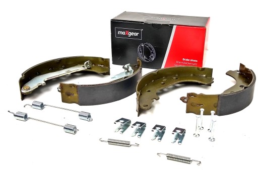 19-1779 - ТОРМОЗНЫЕ КОЛОДКИ + МОНТАЖНЫЙ КОМПЛЕКТ. FORD FOCUS II MK2