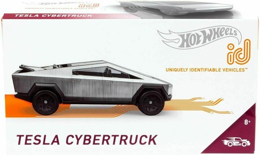 HOT WHEELS TESLA CYBERTRUCK HW ID 1:64 NOWY