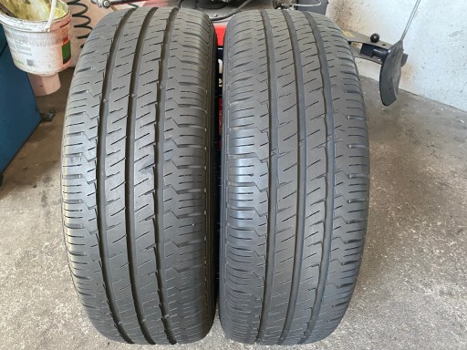 2 pneumatici, gomme estive 205/65R16C HANKOOK VANTRA LT 7mm