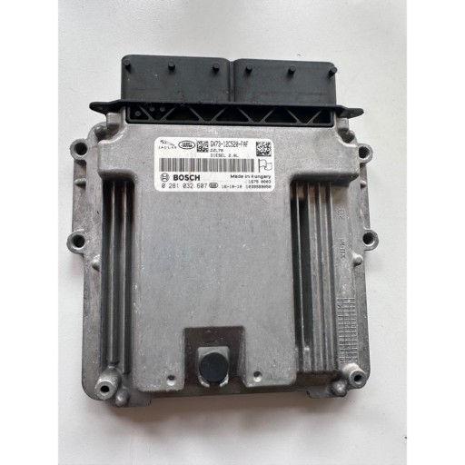 GX73-12C520-FAF - Модуль эбу драйвера jaguar xe для компьютера gx7312c520faf