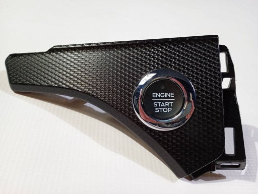tlačítko Start-Stop zaplon dekor Ford Explorer VI 3.0 ST 2020