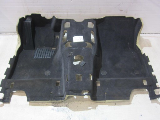 BMW GT F07 mats carpet front black front 7244578 51477220468